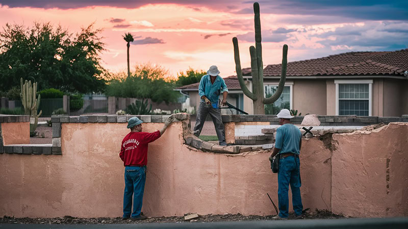 stucco installation and repair